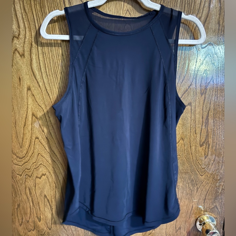 Lululemon Sculpt Tank Top Back Vent